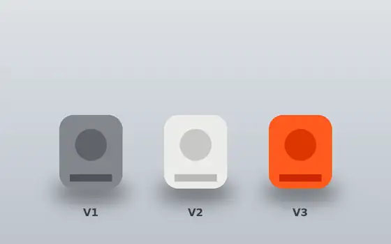 Concept render: Prototype package